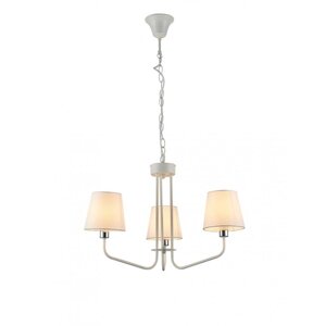 Závesná lampa YORK 3xE14 Candellux Bílá