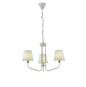 Závesná lampa YORK 3xE14 Candellux Modrá