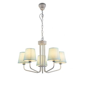 Závesná lampa YORK 5xE14 Candellux Modrá