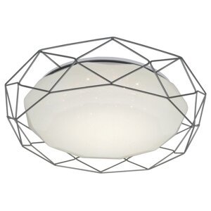 Stropné svetlo SVEN 16W LED Candellux Šedá