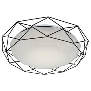 Stropné svetlo SVEN 16W LED Candellux Černá