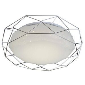 Stropné svetlo SVEN 16W LED Candellux Stříbrná