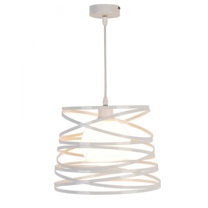 Závesná lampa AKITA Candellux Bílá