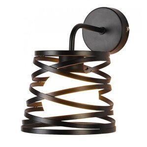 Nástenná lampa AKITA Candellux Černá