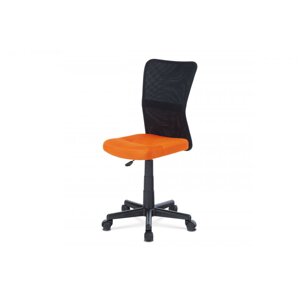 Detská kancelárska stolička KA-2325 Autronic Oranžová