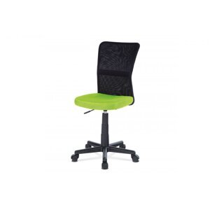 Detská kancelárska stolička KA-2325 Autronic Zelená
