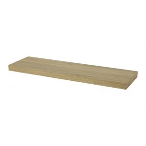 Nástenná polička P-005 80 cm Autronic Dub sonoma