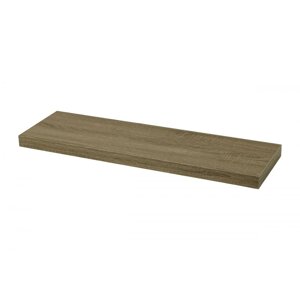 Nástenná polička P-005 80 cm Autronic Dub sonoma tmavý
