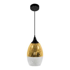 Závesná lampa CELIA 1xE27 Candellux Zlatá