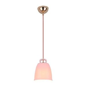 Závesná lampa SEWILLA Candellux Růžová