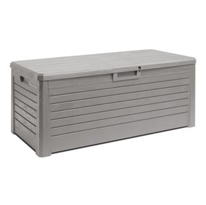 Záhradný úložný box FLORIDA 550 l Toomax Světle šedá
