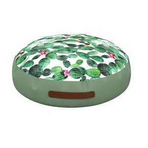 Záhradný taburet / vankúš COSMA Sun Garden Zelená