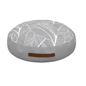 Záhradný taburet / vankúš COSMA Sun Garden Šedá
