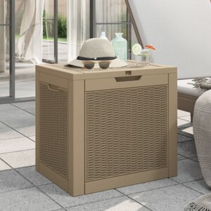 Záhradný úložný box 118 l Dekorhome