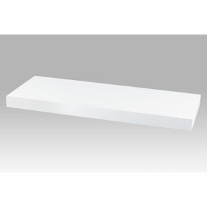 Nástenná polička P-001 60 cm Autronic Bílá