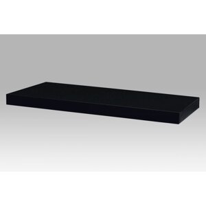 Nástenná polička P-001 60 cm Autronic Černá