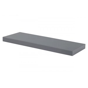 Nástenná polička P-001 60 cm Autronic Šedá lesk