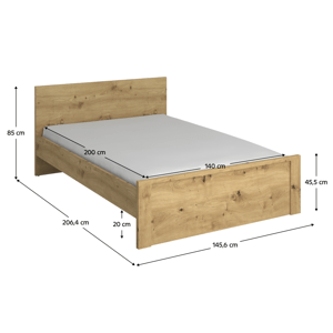 Posteľ AIRON Tempo Kondela 140 cm
