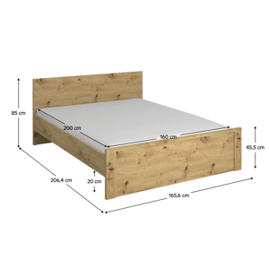 Posteľ AIRON Tempo Kondela 160 cm