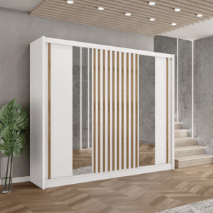 Šatníková skriňa LADDER 250 Tempo Kondela