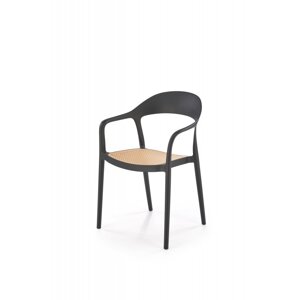 Stohovateľná stolička K530 Halmar