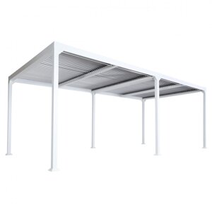 Bioklimatická pergola HWC-L46 3x6