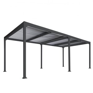 Bioklimatická pergola HWC-L46 3x6
