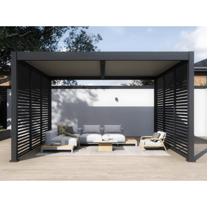 Bioklimatická pergola 4x4 m INTRO DUO Rojaplast