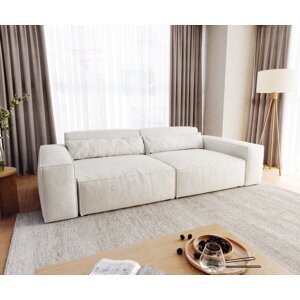 Veľká pohovka Sirpio XL 270x125 cm bouclé off-white