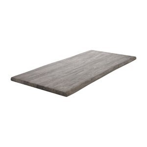 Stolová doska na hrany 200x100cm XL akácia platina
