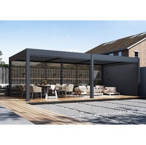 Bioklimatická pergola 8x4 m INTRO DUO Rojaplast