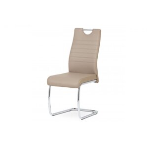 Jedálenská stolička DCL-418 Autronic Cappuccino