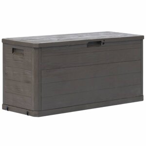 Záhradný úložný box 280 l Dekorhome - POSLEDNÝ KUS