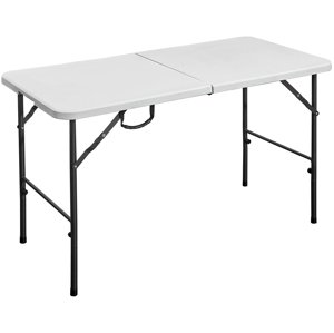 Skladací stôl CATERING oceľ / plast Rojaplast