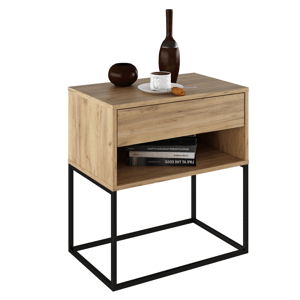Nočný stolík ARTI TYP 2 Tempo Kondela Dub artisan