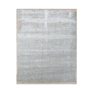 Koberec Urban Pause 240x310 cm kamenná sivá ručne viazaný