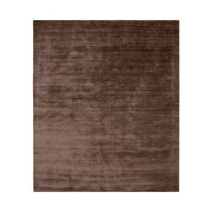 Koberec Basic 240x310 cm tmavohnedý ručne tkaný