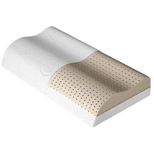 Latexový profilovaný vankúš