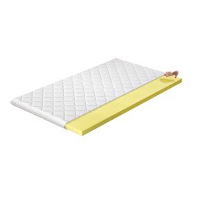 Topper Visco 140x200 Hypoalergénny poťah