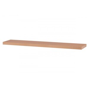 Nástenná polička P-002 120 cm Autronic Buk