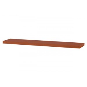 Nástenná polička P-002 120 cm Autronic Třešeň