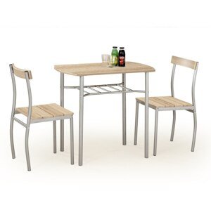 Jedálenská zostava LANCE 1+2 Halmar Wenge