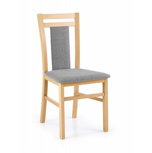 Jedálenská stolička HUBERT 8 Halmar Dub medový