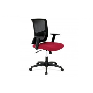 Kancelárska stolička KA-B1012 Autronic Vínová