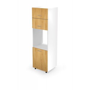 Vysoká skrinka VENTO DP-60/214 Halmar
