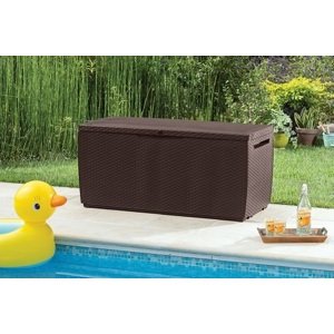 Záhradný úložný box CAPRI 305L Keter Hnědá
