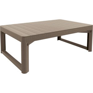 stôl LYON rattan - Allibert Cappuccino