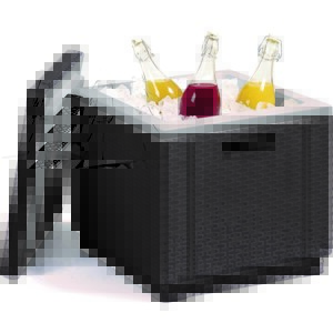 Záhradný chladiaci box ICE CUBE Grafit