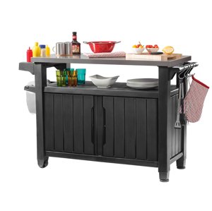 Záhradný stôl / skriňa UNITY XL 207L Keter