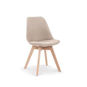 Jedálenská stolička K303 Halmar Béžová